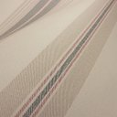 Ver imagem 3 de Papel de Parede Listrado Cinza e Bege Vinilico Lavável+ Cola para Aplicação