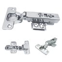 Ver imagem 1 de Dobradiça Hardt com Amortecedor Reta Calço Fixo 6 Unidades