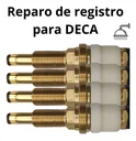 Ver imagem 4 de Mecanismo Registro de Pressão Chuveiro P/deca Longo Completo