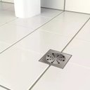 Ver imagem 5 de Ralo Inox Grelha Quadrada Rotativa Abre Fecha 10 Cm | Utilimix | 04 Un