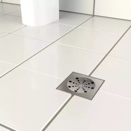 Ralo Inox Grelha Quadrada Rotativa Abre Fecha 10 Cm | Utilimix | 04 Un - 5