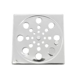 Ralo Inox Grelha Quadrada Rotativa Abre Fecha 10 Cm | Utilimix | 04 Un - 4