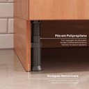 Ver mais imagens de Balcão 1 Porta 3 Gavetões 120cm com Tampo Aroeira CabeCasa MadeiraOriginals