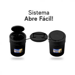 Kit Banheiro Roper Plast Comercial Lixeira 5L+Porta Sabonete - 3 Kit Banheiro Roper Plast Comercial Lixeira 5L+Porta Sabonete - 3