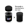 Kit Banheiro Roper Plast Comercial Lixeira 5L+Porta Sabonete - 4