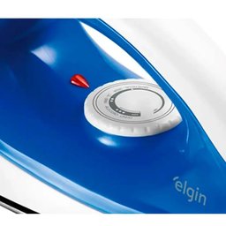 Ferro Seco Iron Force Plus Elgin - 42fse2001000 Branco/azul 110 Volts - 3