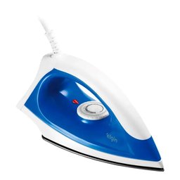 Ferro Seco Iron Force Plus Elgin - 42fse2001000 Branco/azul 110 Volts - 1