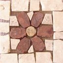 Ver imagem 1 de Tozetto Mosaico Fiore Rosso - 13x13cm