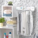 Ver imagem 4 de Secadora de Parede Fischer Super Ciclo 8 Kg com Timer Contínuo Branco 220v Tramontina