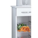 Ver imagem 3 de Fruteira Regia com 2 Cestos e 1 Gaveta Branco Brilho - Móveis Fiorello