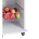 Ver imagem 4 de Fruteira Regia com 2 Cestos e 1 Gaveta Branco Brilho - Móveis Fiorello