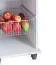 Ver imagem 4 de Fruteira Regia com 2 Cestos e 1 Gaveta Branco Brilho - Móveis Fiorello