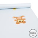 Ver imagem 2 de Saldão - Papel de Parede Infantil Brinquedos Azul