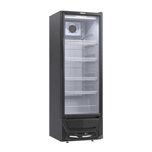 Visa Cooler Expositor de Bebidas 300 Litros Vv 300 Preto 220v - Venax