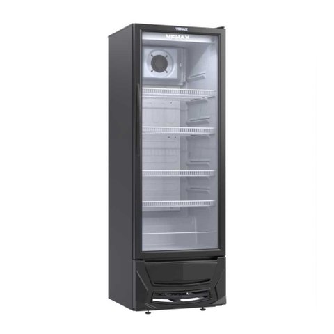 Visa Cooler Expositor de Bebidas 300 Litros Vv 300 Preto 220v - Venax