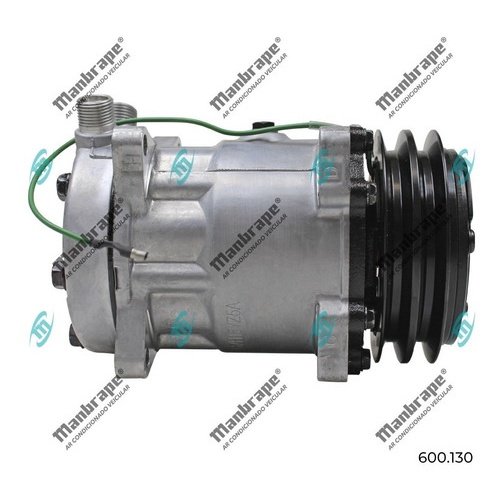 Compressor Sanden Huayu 4741 Aa7h15aa 8 Orelhas - 5