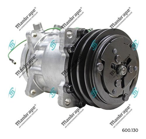 Compressor Sanden Huayu 4741 Aa7h15aa 8 Orelhas - 3