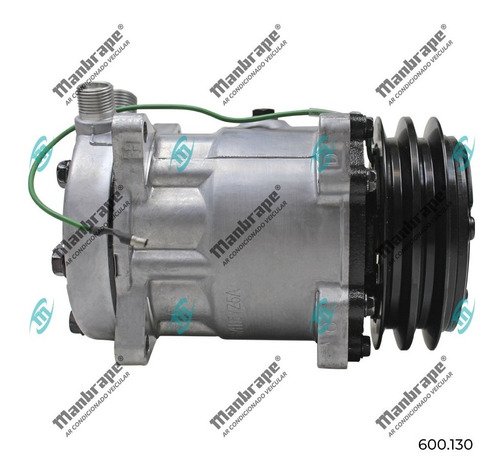 Compressor Sanden Huayu 4741 Aa7h15aa 8 Orelhas - 2