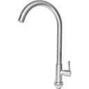 Ver imagem 2 de Torneira Gourmet para Cozinha em Inox Escovado Alta 37cm - Tor-o23 - Stillus Home