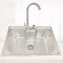 Ver imagem 6 de Torneira Gourmet para Cozinha em Inox Escovado Alta 37cm - Tor-o23 - Stillus Home