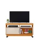 Ver imagem 2 de Rack para TV Vista Serena 50 Polegadas 121cm MDP Cinamomo Off White Casah