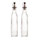 Ver imagem 1 de Kit 2 Garrafas para Azeite de Vidro com Tampa Lyor 270ml