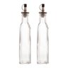 Kit 2 Garrafas para Azeite de Vidro com Tampa Lyor 270ml - 1