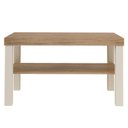 Ver imagem 5 de Mesa de Centro para Sala 80 Cm 4565 Carvalho Off White Arly