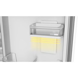 Geladeira/refrigerador Frost Free 375 Litros Brastemp Brm45jb Branco 220v - 6