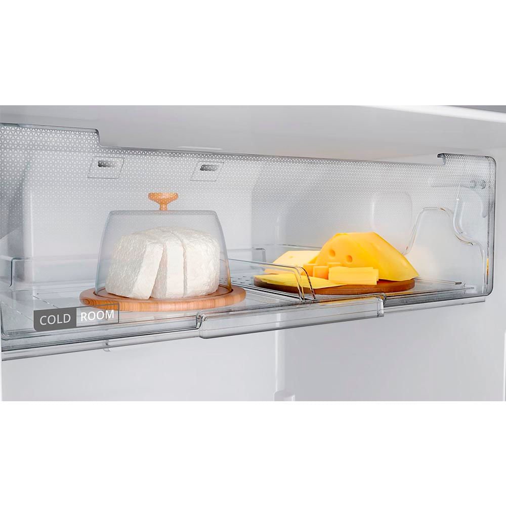 Geladeira/refrigerador Frost Free 375 Litros Brastemp Brm45jb Branco 220v - 8