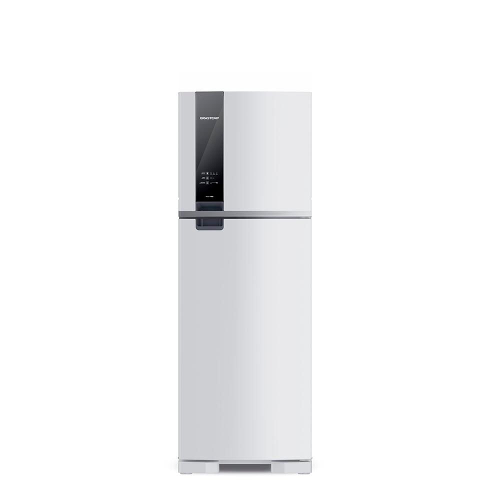 Geladeira/refrigerador Frost Free 375 Litros Brastemp Brm45jb Branco 220v - 1