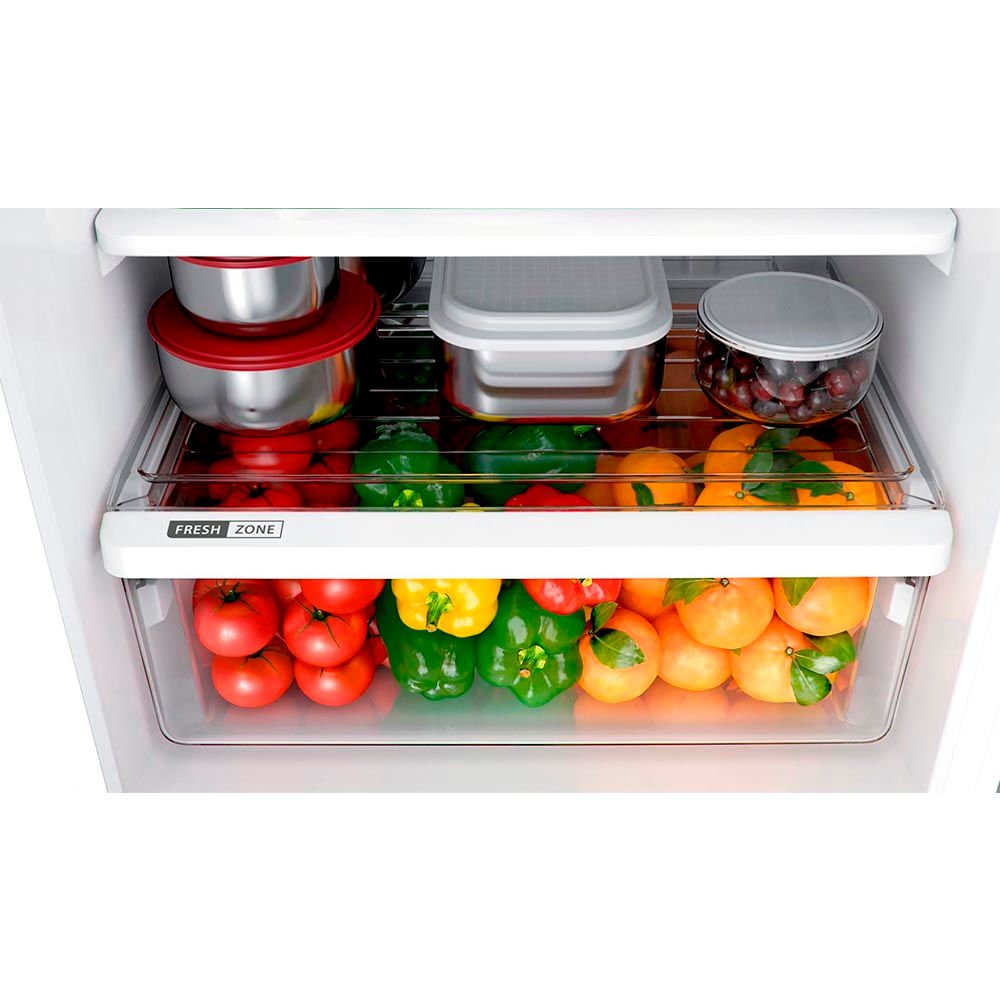 Geladeira/refrigerador Frost Free 375 Litros Brastemp Brm45jb Branco 220v - 5