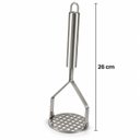 Ver mais imagens de Kit 3 Amassador de Batata Inox Manual 26cm Pro Chefline 3054
