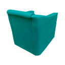 Ver imagem 4 de Poltrona Decorativa Tilla Suede Azul Turquesa - Leal Decorados