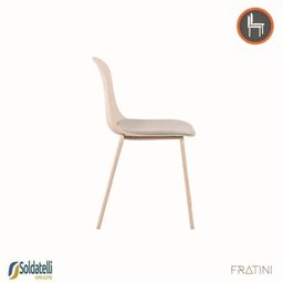 Kit 4 Cadeiras Design Bilbao Várias Cores - Fratini - 4