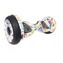 Ver imagem 1 de Hoverboard 10 Polegadas Grafite Skate Elétrico