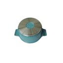 Ver imagem 3 de Jogo Panela Azul Antiaderente Cerâmica Javali AA 26 a 30