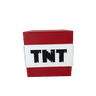 MINECRAFT - CUBO TNT - FESTA DECORAÇÃO - 3