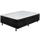 Ver imagem 4 de Cama Box Casal Conjugada c/ Baú 138x188 Udine Preto
