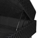 Ver imagem 5 de Cama Box Casal Conjugada c/ Baú 138x188 Udine Preto