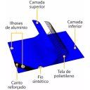 Ver imagem 2 de Lona Plástica 150 Micras 5x4 Construção Camping Proteção Uv