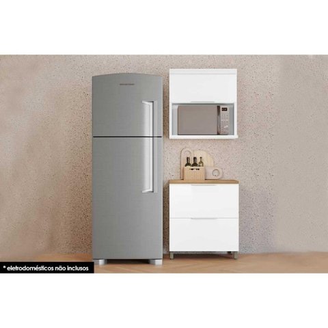 Kit de Cozinha Modulada 2 Peças Marquesa Gourmet C2p26 Branca-nesher