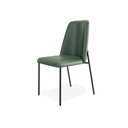 Ver imagem 5 de Kit 2 Cadeiras Estofadas Lucy Aço Carbono