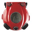 Ver imagem 4 de Forno de Pizza Elétrico Completo Italiano para Cozinhar em Casa com a Família Vermelho 110v