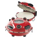 Ver imagem 1 de Forno de Pizza Elétrico Completo Italiano para Cozinhar em Casa com a Família Vermelho 110v