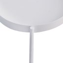 Ver imagem 4 de Mesinha Redonda Lateral Bandeja Apoio Sala Aço Collie - Branco