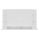 Ver imagem 7 de Painel com Suporte para TV até 60" Multimóveis Nairóbi FG3071 Branco
