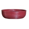 Vaso Planta 55x20 Bacia Cuia Polietileno - VINHO BORDO 021 - 1
