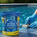 Ver imagem 5 de Rejunte Acrilico para Piscinas 1 Kilo Cinza Platina 0761.00020.0006cx Quartzolit
