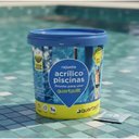 Ver imagem 4 de Rejunte Acrilico para Piscinas 1 Kilo Cinza Platina 0761.00020.0006cx Quartzolit
